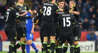 Com dobradinha de Alonso, Chelsea volta a vencer