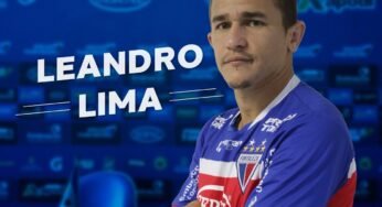Leandro Lima está de volta ao Fortaleza