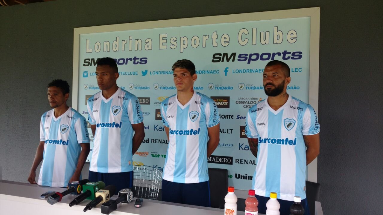 LONDRINA ANUNCIA REFORÇOS PARA A TEMPORADA.