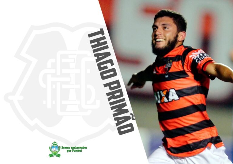 Santa Cruz contrata o meia Thiago Primão para 2017