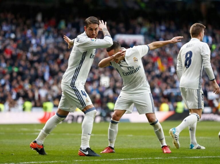 Real Madrid vence e chega aos 43 pontos no Campeonato Espanhol