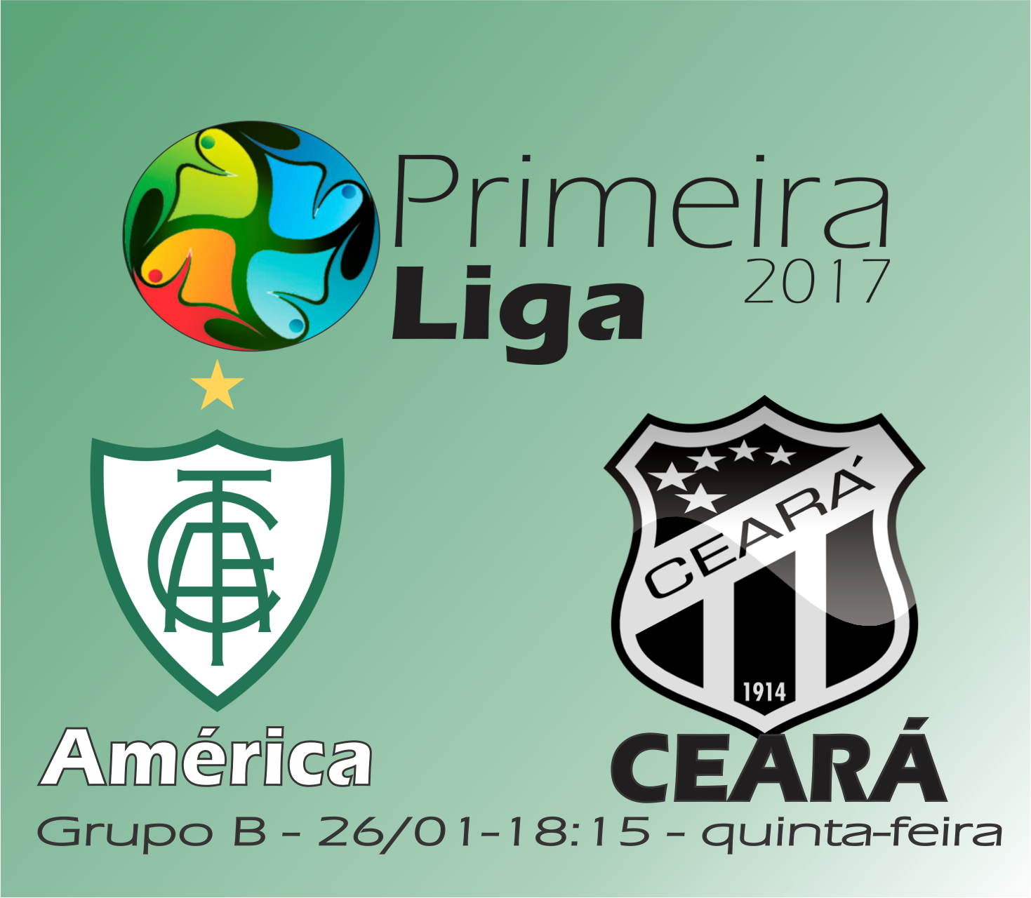 Ceará estréia na Primeira Liga