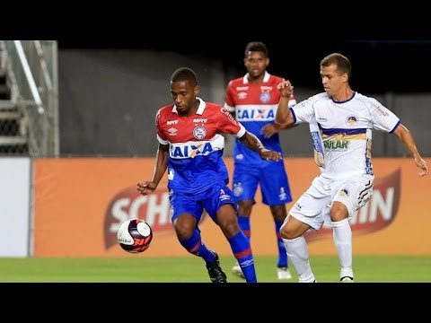 RESUMÃO: Bahia inicia temporada oficial com um triunfo e um empate