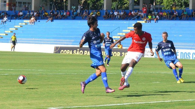 Inter estreia com vitória na Copa São Paulo de Futebol Junior