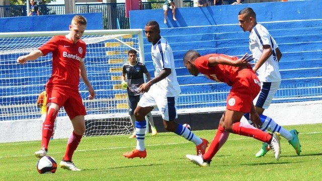 Inter vence São José dos Campos e fecha primeira fase da copinha com 100% de aproveitamento