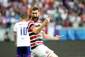 Danny Morais renova com o Santa Cruz até o fim de 2017