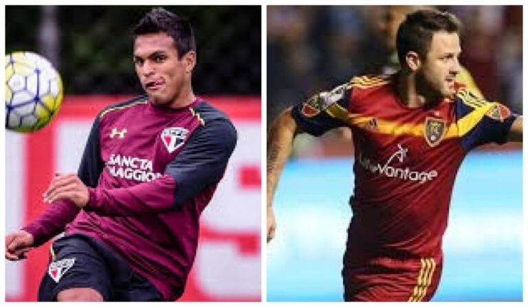 MERCADO: Bahia sonda atacantes Robson e Martínez