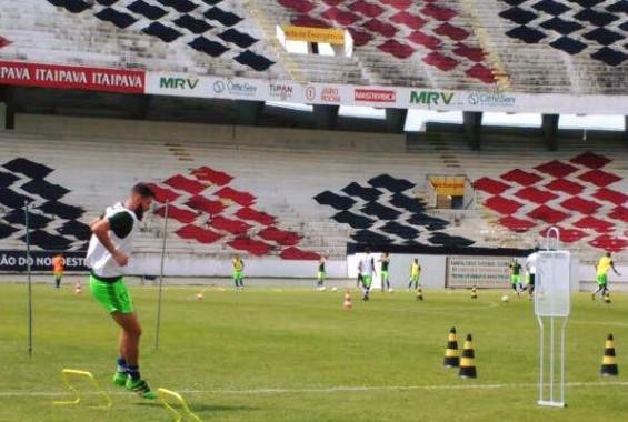 Elenco do Santa Cruz se reapresenta hoje para a pré temporada 2017 e pode ter novidades