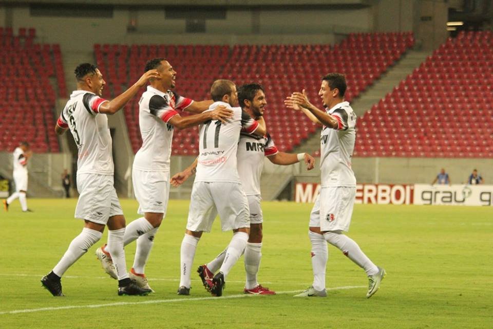 Santa Cruz vence o Central por 4×2 em jogo bastante disputado pelo Hexagonal do título do Pernambucano 2017