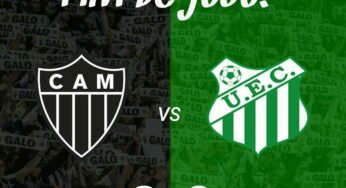 Galo vence e é líder do campeonato!