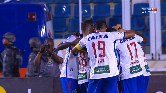 CLASSIFICADO: Em jogo duro Bahia vence Sergipe e avança na Copa do Brasil