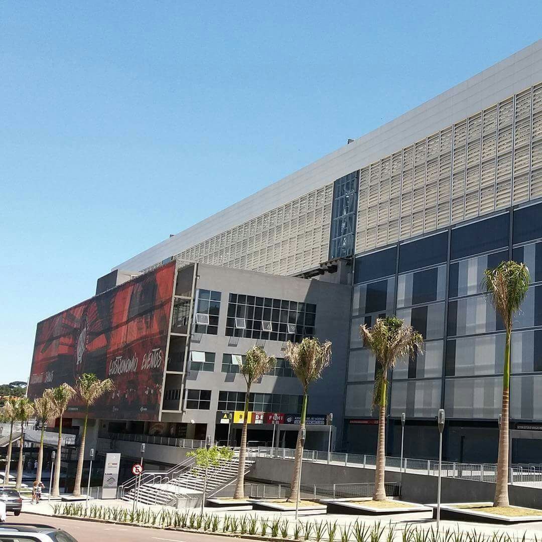 Arena conjunta? EU DEIXO DE SER SÓCIO!!