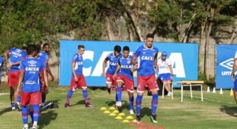 Sem novidades, Bahia relaciona 20 jogadores para duelo contra o Altos
