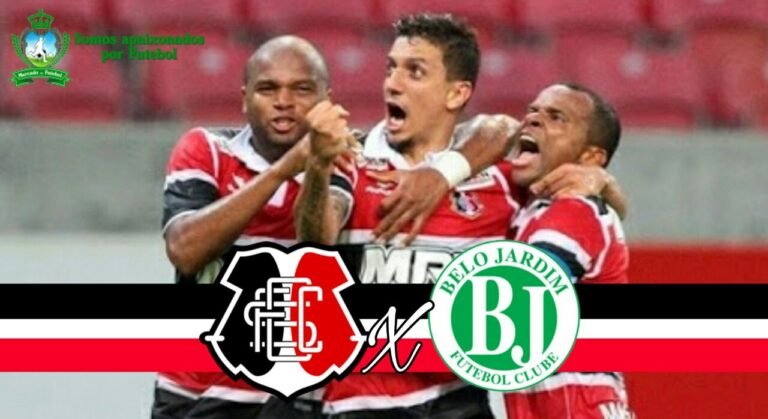 Santa Cruz enfrenta o Belo Jardim pela segunda rodada do Pernambucano 2017