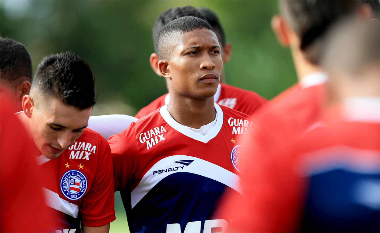 Com retorno de Mario, Bahia relaciona 20 jogadores para duelo contra o Sergipe na Copa do Brasil