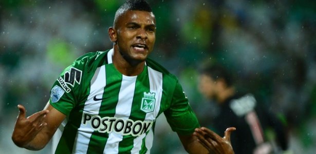 Palmeiras fecha contratação do colombiano Borja