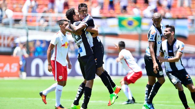 Santos vence com gol no final e mantém 100% de aproveitamento