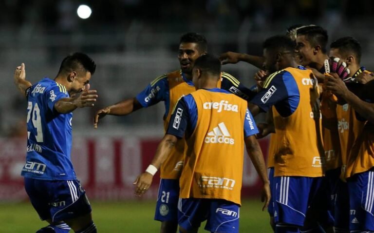 Em último jogo antes da Libertadores, Palmeiras vence Red Bull Brasil