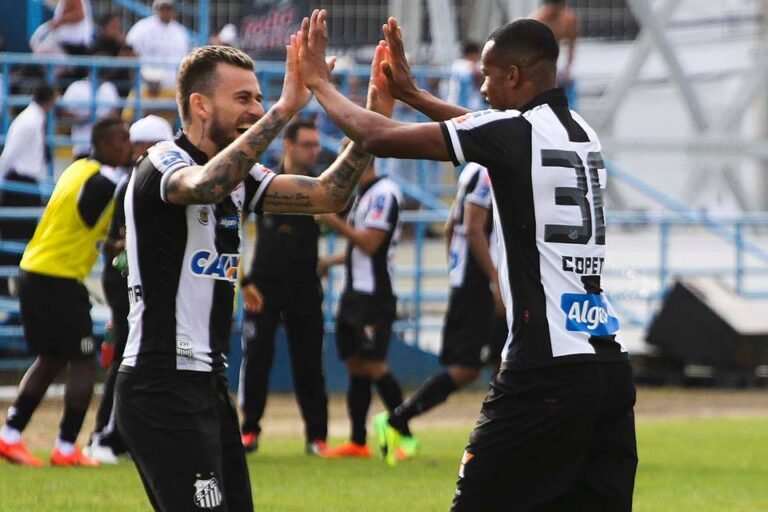 Quartas definidas, Santos enfrenta a Ponte Preta