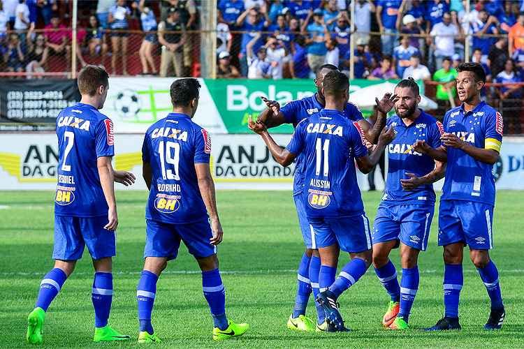 Cruzeiro vence e se mantém invicto na temporada.