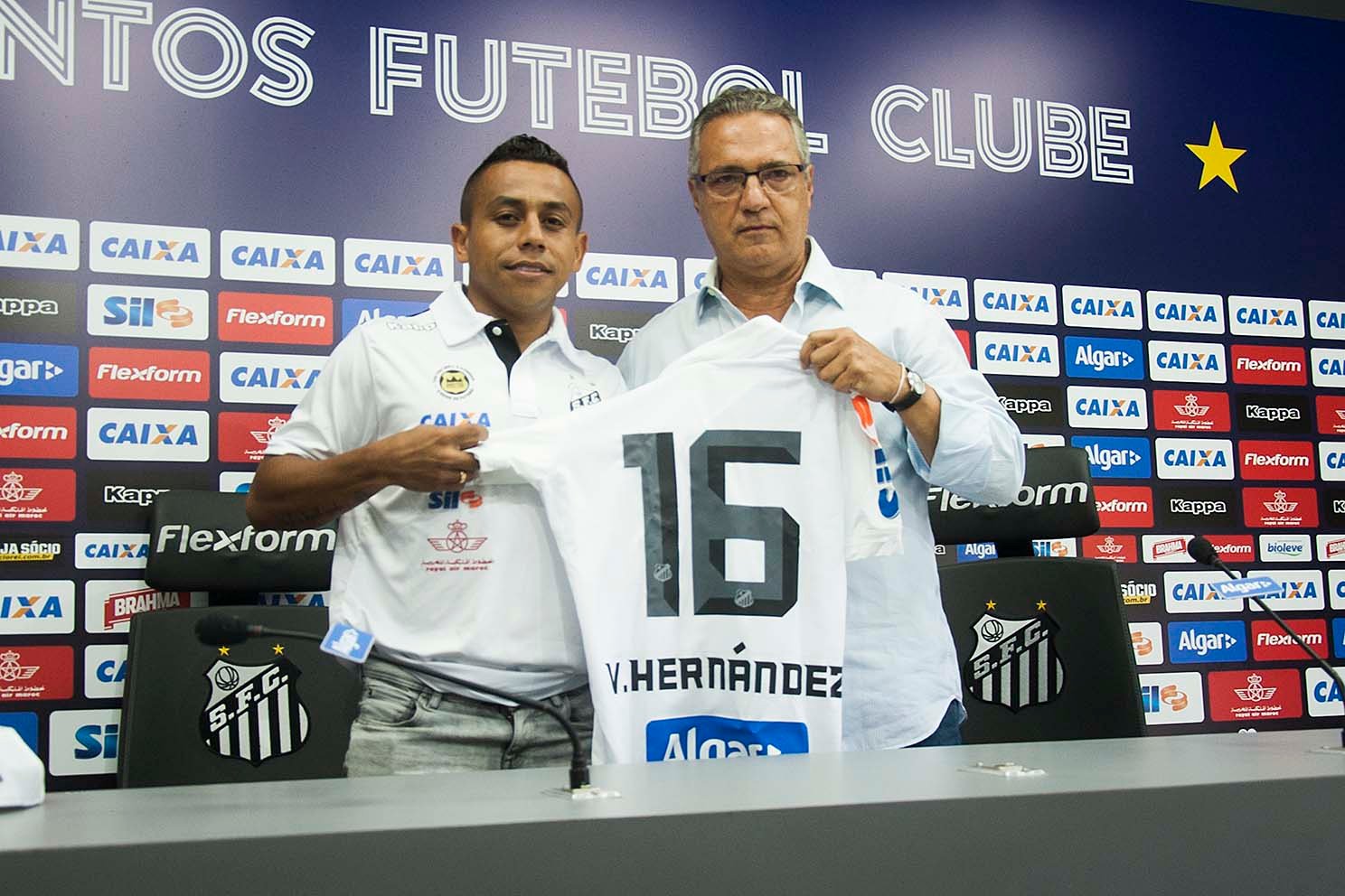Acordo próximo entre Santos e Junior Barranquilla