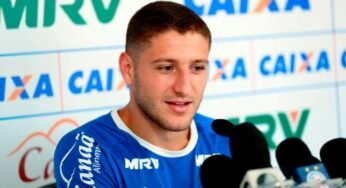 Zé Rafael se diz aliviado por marcar e promete trabalho para o BA-VI