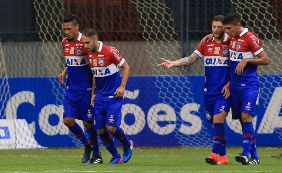Na volta da Fonte Nova, Bahia bate Altos e se aproxima da classificação