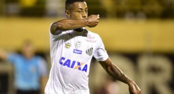 Santos vence com 3 gols de Bruno Henrique