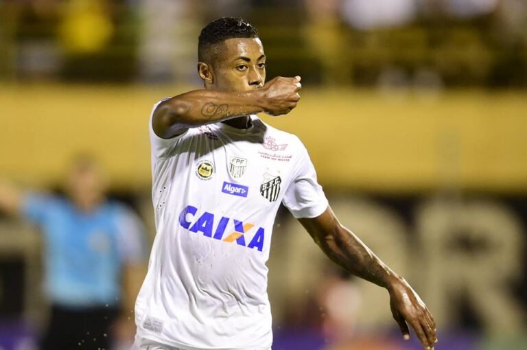 Santos vence com 3 gols de Bruno Henrique