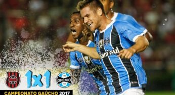 Pós-jogo Grêmio X Brasil de Pelotas