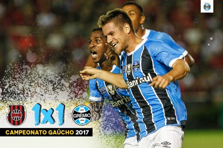 Pós-jogo Grêmio X Brasil de Pelotas