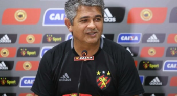 Ney Franco é apresentado oficialmente como técnico do Sport Club do Recife