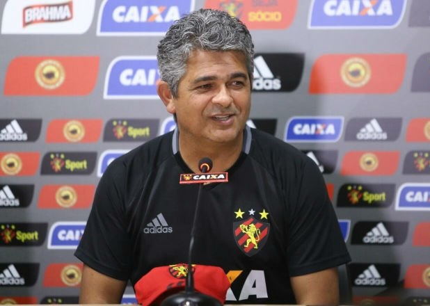 Ney Franco é apresentado oficialmente como técnico do Sport Club do Recife