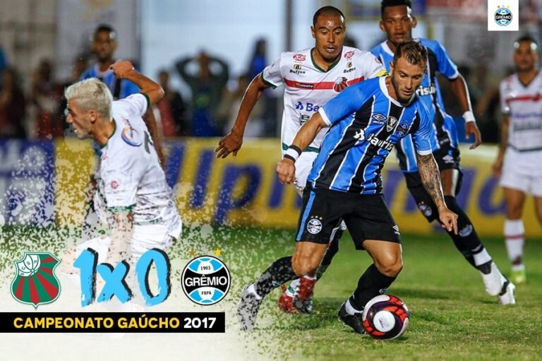 Pós-jogo São Paulo-RS x Grêmio