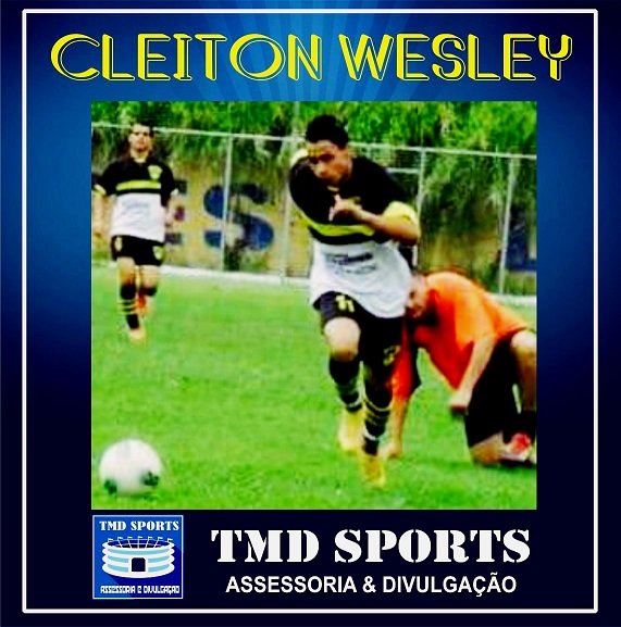 Entrevista com o atacante Cleiton Wesley