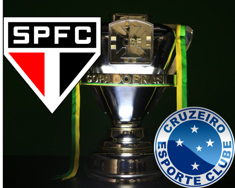 Sem moleza! São Paulo enfrentará o Cruzeiro na Copa do BR