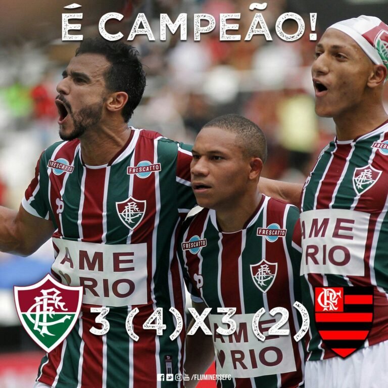 Fluminense vence clássico nos pênaltis e é Campeão da Taça Guanabara