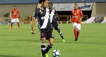 Vasco vence o Vila Nova e avança na Copa do Brasil