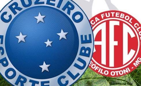 Cruzeiro x América TO