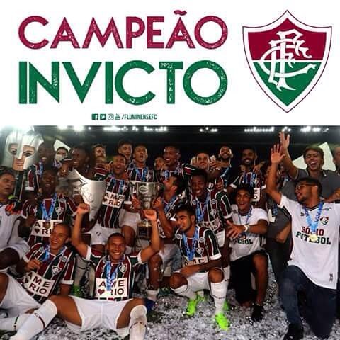 Fluminense é campeão da Taça Guanabara invicto
