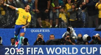 O primeiro a se classificar, Rússia 2018 estamos chegando!