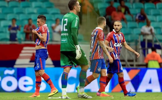 Bahia derrota Fortaleza e encerra primeira fase como melhor equipe do Nordestão