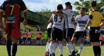 Com direito a desatenção e goleada, o Coritiba conquista três pontos!