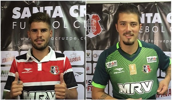 Reforços são apresentados no Arruda