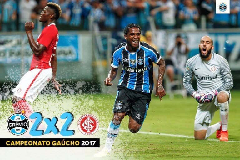 TERMINOU TUDO IGUAL NO GRENAL 412