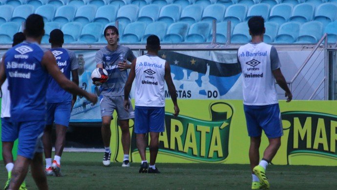 Pré-jogo Grêmio x Juventude