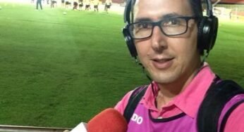 Entrevista com o repórter Reinaldo Oliveira, da Super Radio Cristal