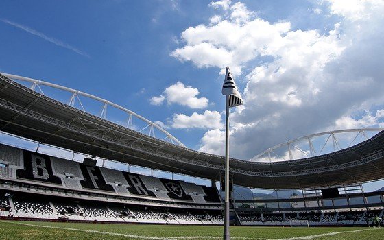 As mudanças continuam no Estádio Nilton Santos