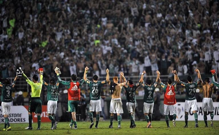 Há 4 anos, o Palmeiras mostrava mais uma vez o que é ser PALMEIRAS