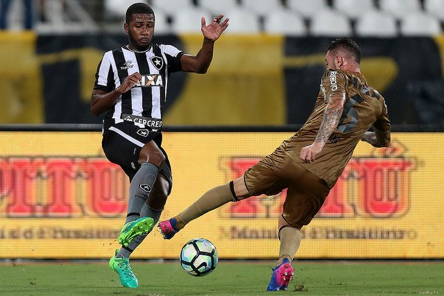 De virada, Sport perde para o Botafogo no Engenhão